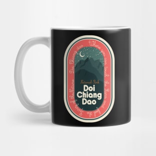 Doi Chiang Dao - Thailand - Sternenhimmel Mug